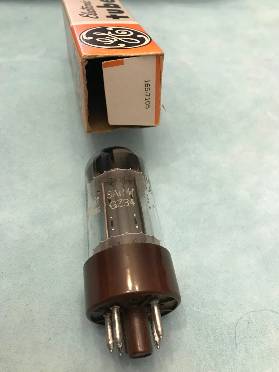 Paire De Tubes électroniques GE 5965 – NOS Pour IBM, Made In USA