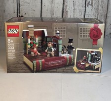 LEGO 40410 A Christmas Carol Charles Dickens 2020 RETIRED NIB Sealed Box