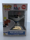 Funko POP! Movies Secret Life of Pets Max with Cone #764 Vinyl Figure NOT MINT