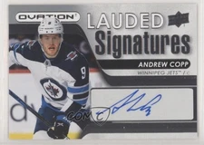 2021-22 Upper Deck Ovation Lauded Signatures Andrew Copp #LS-AO Auto