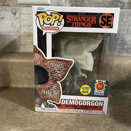 STRANGER THINGS HALL H GLOW IN THE DARK DEMOGORGON FUNKO POP VINYL FIGURE 3100