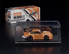 2026 Hot Wheels Rlc Exclusive Rwb Porsche 930 Orange - Presale