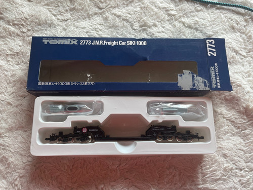 Tomix N 2773 8-achsiger Schwerlast Güterwagen  NEU + OVP | Condition: Neu