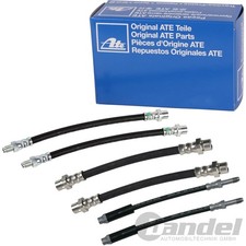 6xATE BREMSSCHLAUCH VORNE+HINTEN passend für BMW X1 E84 sDrive 2009-2015
