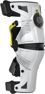 MOBIUS X8 Knee Braces White Yellow XS 1010101