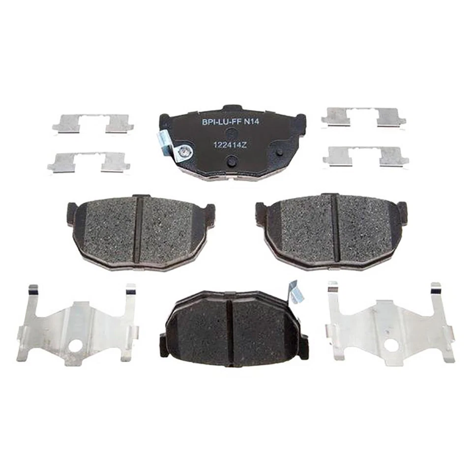 For 2006 2005 2000 1999 Hyundai Elantra Front & Rear R-Line Ceramic Brake Pads - Imagem 2 de 4