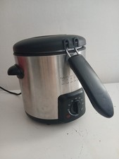 EQL 1 LTR Deep Fat fryer Mini Small One Person New Unused 