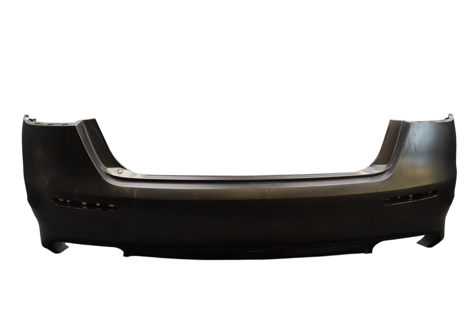 14-17 Maserati Quattroporte M156 SQ4 Rear Bumper Cover Panel Gray 673004366 Oem