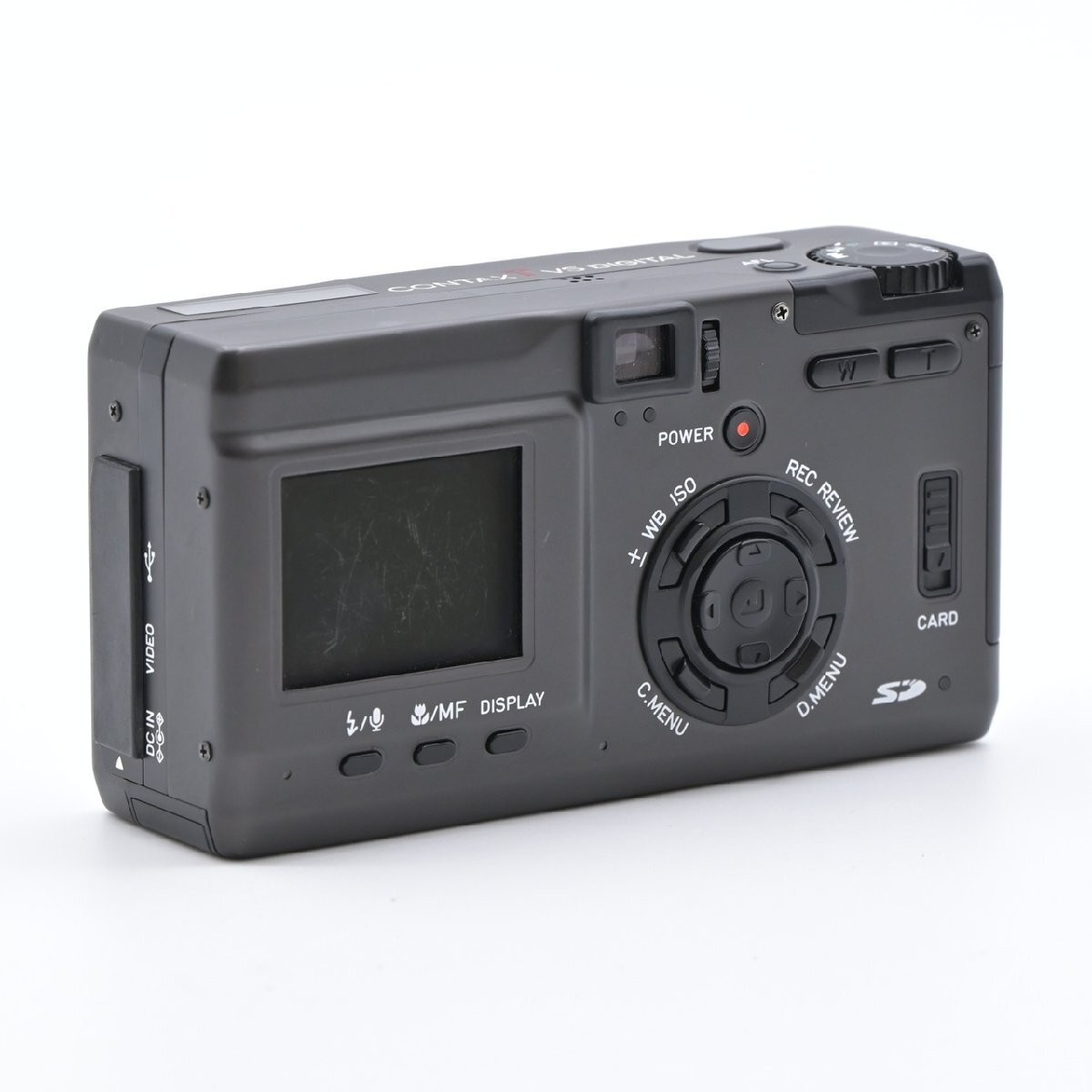 CONTAX TVS DIGITAL TITAN BLACK 【公式通販】