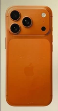 Original Apple Empty Box For iPhone 17 Pro Cosmic Orange (No accessories)