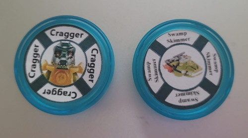 LEGO Dimensions Character, Vehicle & Gadget Toy Tags. - Picture 27 of 67