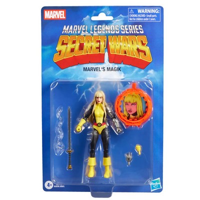 Hasbro Marvel Legends Series Secret Wars Marvel s Magik Figur G2418 15 cm Neu
