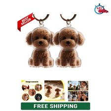 Pet Hair Collection Keychain Memorial Box - Dog Keepsake Capsule
