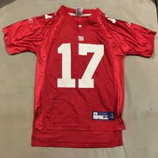 RARE- Vintage - Reebok - NY Giants - Plaxico Burress - #17 Jersey - Youth Medium