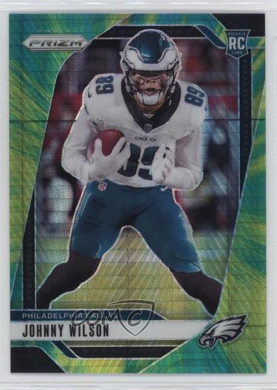 2024 Panini Prizm Rookies Hyper Prizm 125/180 Johnny Wilson #355 Rookie RC 14md