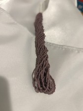 Seed Beads, 13/0 Charlotte Cut, 1 Hanks, Lt Lavender