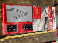 american Flyer gilbert Auto Rama Slot Car Track Controls Switch NOS Chicane Pkg 