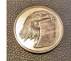 A Vintage Eagle One Troy OZ .999 Silver Round - Coin 16