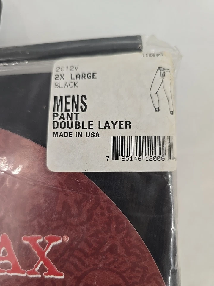 Pantalón para hombre Salty Polarmax doble capa base 2XL #DK92 Foto 2 de 4