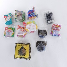 McDonald's, Burger King, Wendy's meal toys, All Unopened Toys, Lot of 11