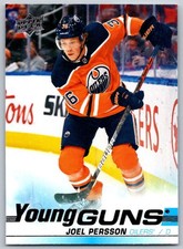 2019-20 Upper Deck #497 Joel Persson Young Guns RC (ref 169581)