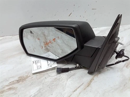 Left Door Mirror fits: 2014-2018  Chevrolet Silverado 1500 pickup Manual folding