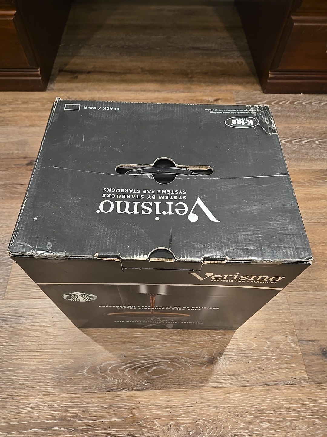 Starbucks Verismo Single Serve Coffee - Espresso Brewer-Black
