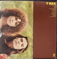 T. REX T. REX Self Titled LP 1971 Reprise Records RS 6440 Marc Bolan First Press