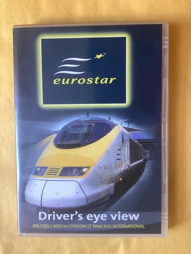 DVD -  Eurostar - Drivers Eye View - Brussels MIDI to London St. Pancras