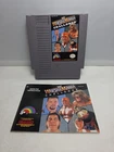 WWF WrestleMania Challenge Nintendo NES 1990 Tested Authentic Vintage Mint