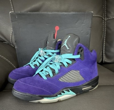 Jordan Air Jordan 5 Retro Alternate Grape 2020 High Top Suede Purple 136027-500