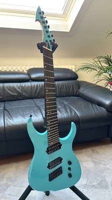 Ormsby Hype GTR 7 Azure Blue *Wie Neu* 7 String