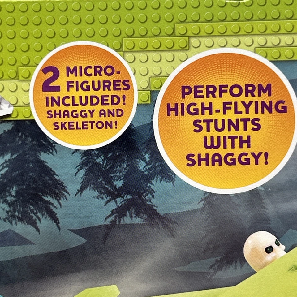 Scooby Doo ~ Juego Wingwalker ~ Micro Peludo y Esqueleto - Brilla en la Oscuridad NUEVO REGALO Foto 3 de 4
