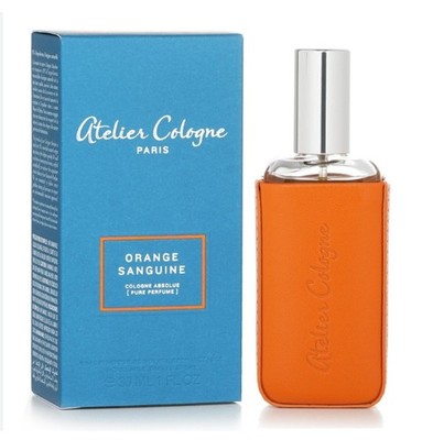 Atelier Cologne Orange Sanguine Cologne Absolue Spray 30ml/1oz+Case #usau