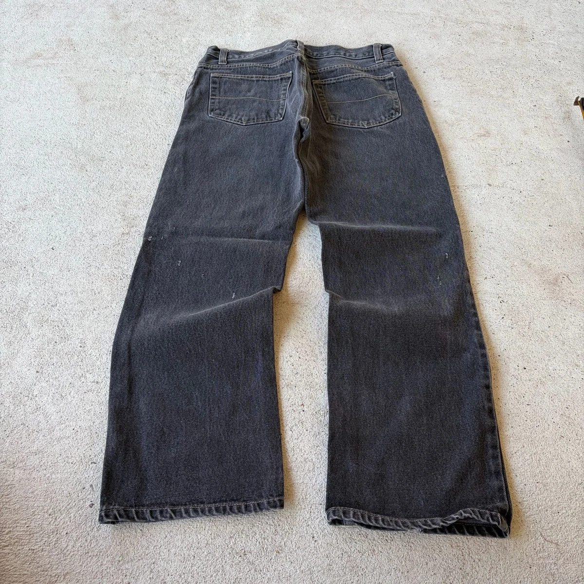 Faded Glory Black Jeans for Men in 32 Inseam for sale | eBay