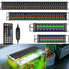 Adjustable LED RGB Aquarium Lighting Lamp Full Spectrum Surface Mount Light Light