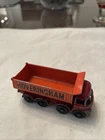 Matchbox Lesney N 17 Foden Hoveringham Vintage 8/Wheel Tipper Truck. No Box