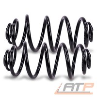 2X Fahrwerksfeder Feder Hinten FÜR Opel Astra J Chevrolet Cruze