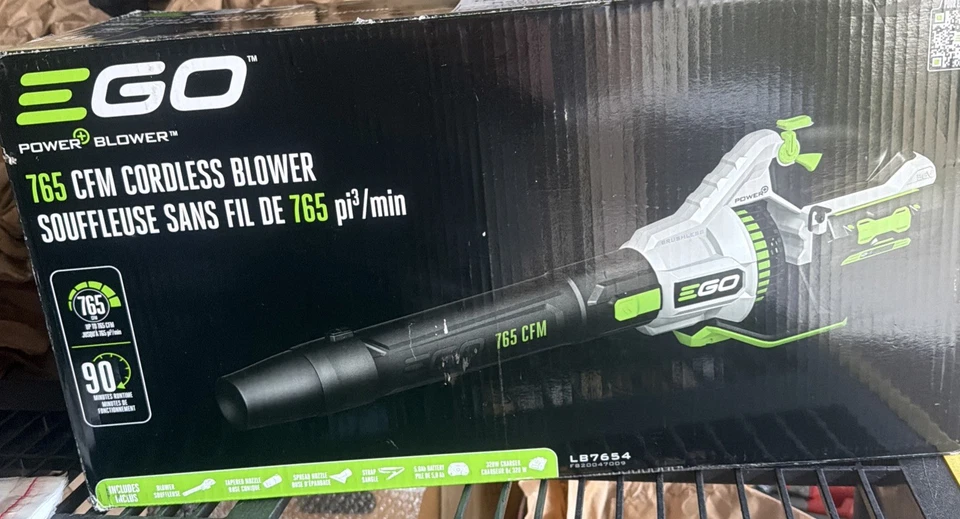 New ListingNew EGO 765CFM 56V Leaf Blower TOOL ONLY NO BATTERY OR CHARGER