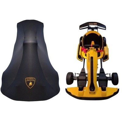 Authentic Ninebot Gokart Pro Lamborghini Edition Gokart Cover  - BLACK with Logo