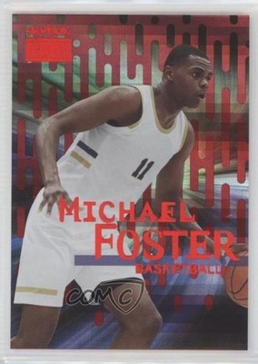 2022 Skybox Metal Universe Champions Premium Michael Foster Jr Rookie RC 08aq