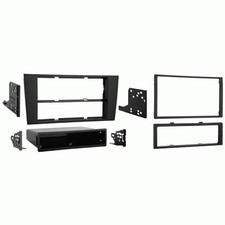Metra 99-9105 Single/Double Din Radio Installation Kit NEW Audi A4 2000 - 2001