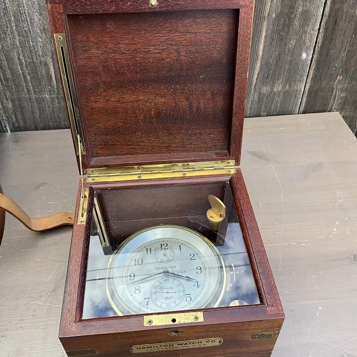 US Navy Antique Maritime Clocks for sale | eBay