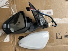 Audi A1 Wing Mirror Left Passenger Side 2018 Onward Auto Fold Damaged Working