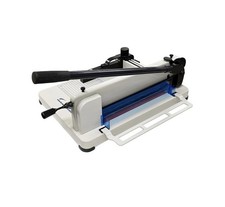 HFS R Heavy Duty Guillotine Paper Cutter - 12" Commercial Steel A3/A4 Trimmer