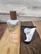 Devoted Creations White 2 Black Natural Bronzing Tanning Lotion + Facial Bronzer