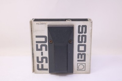 Boss FS-5U Non-Latching Footswitch Guitar Pedal Unit Only