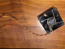 Dell OptiPlex 390 3010 pc Case Cooling Fan 0XMN4N 8X8X2CM 099GRF 3W/3P