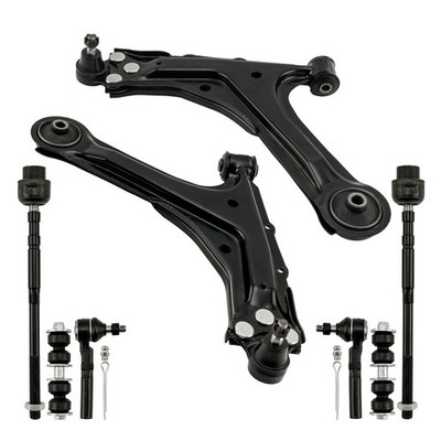 8pc Front Lower Control Arm Kit For 1995-2005 Chevrolet Cavalier Pontiac Sunfire