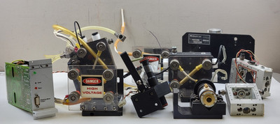 Quanta-Ray YAG Laser Rig Assembly Lot Moletron DL060 Optics Amplifier HV